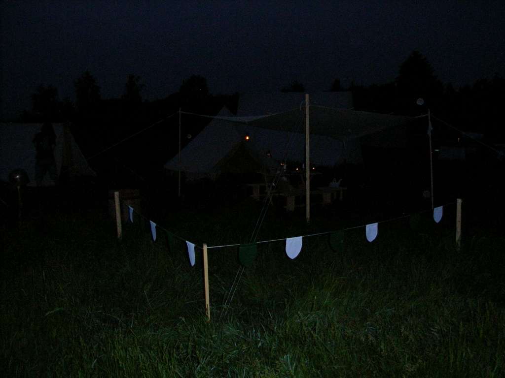 Das Lager am Abend